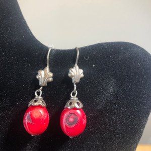 Red Jasper Earrings